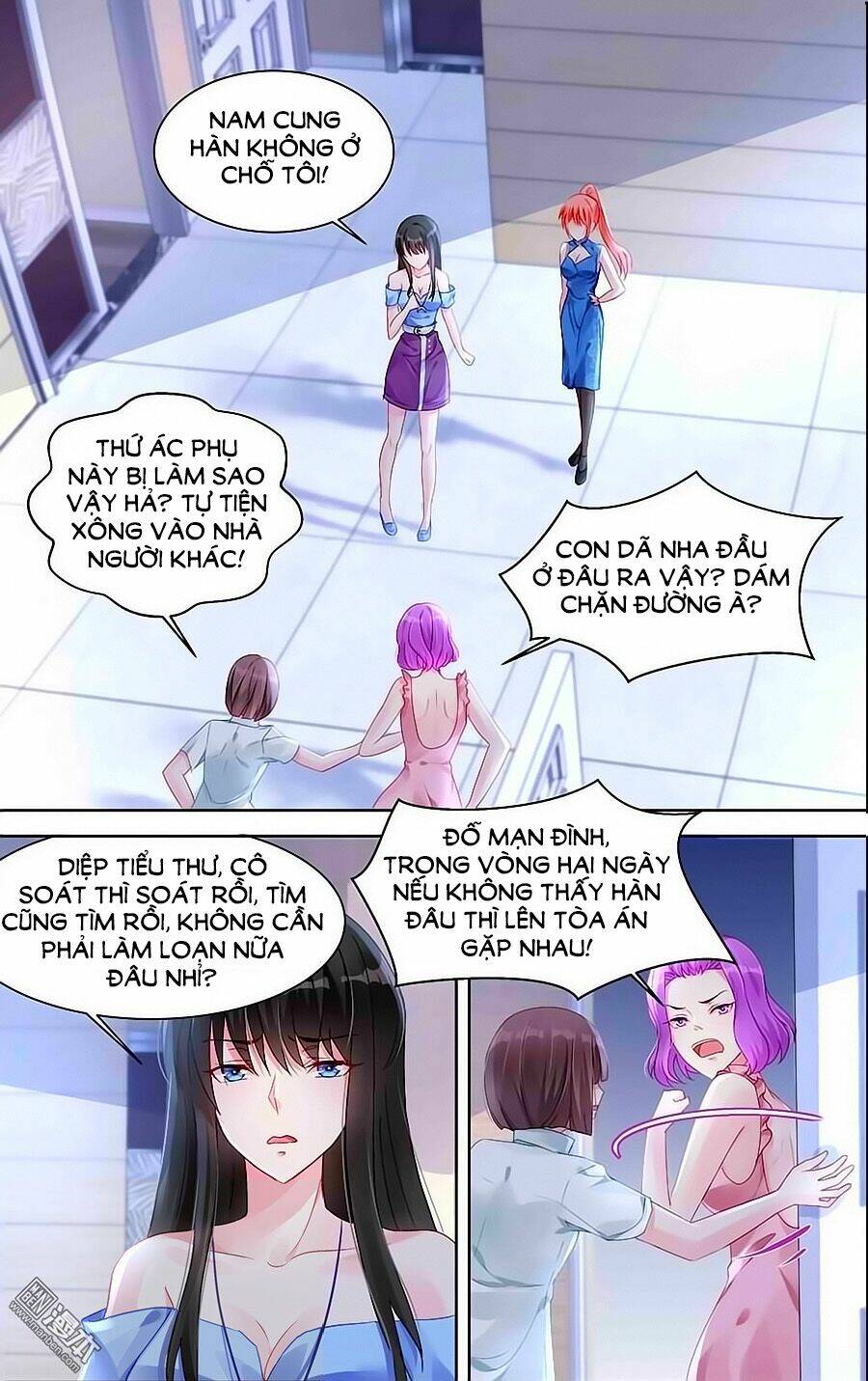 Bá Tình Ác Thiếu: Dạy Bảo Tiểu Đào Thê: Chapter 163