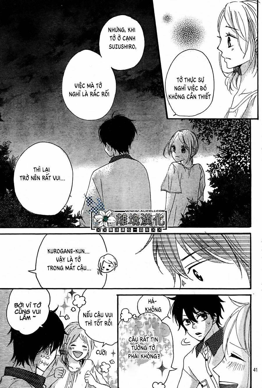 Oshiete, Kurogane-Kun: Chapter 2