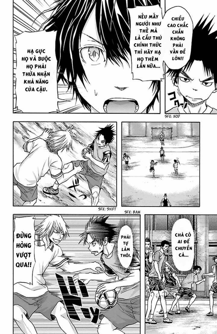 Harigane Service: Chapter 34