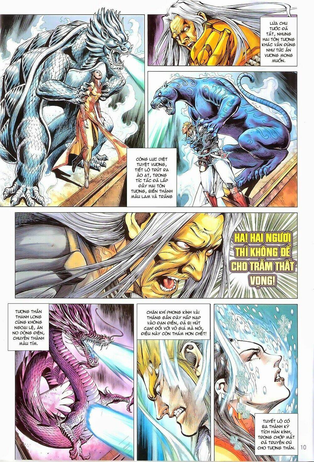 Thiết Tướng Tung Hoành: Chapter 146