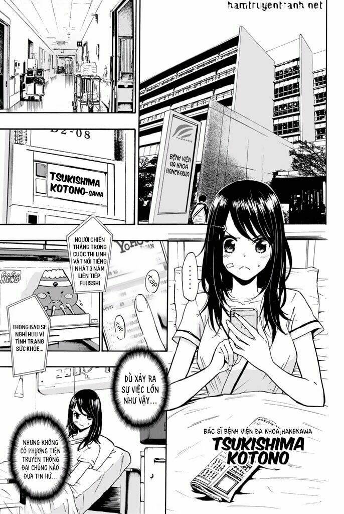 Dr. Prisoner: Chapter 2