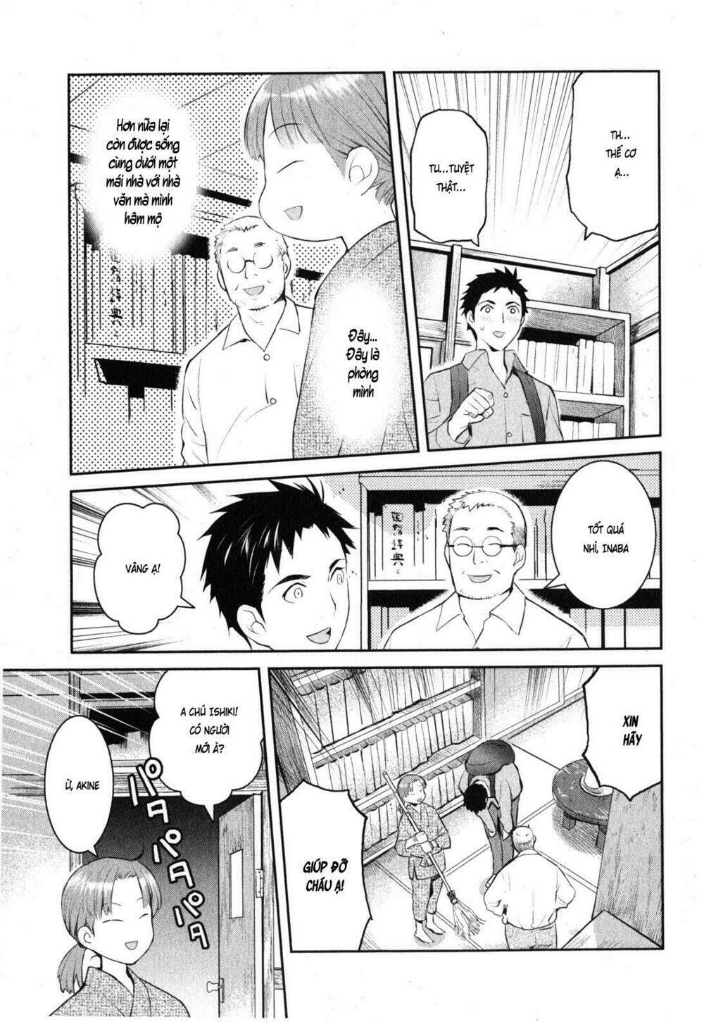 Youkai Apartment No Yuuga Na Nichijou: Chapter 1