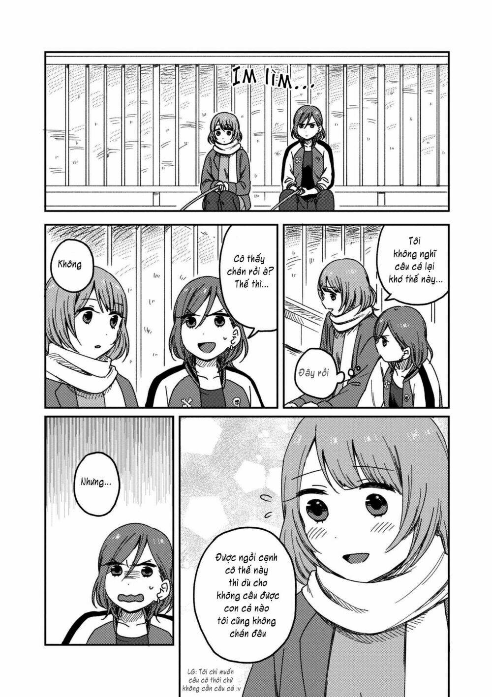 Watashi No Kobushi Wo Uketomete: Chapter 2.1