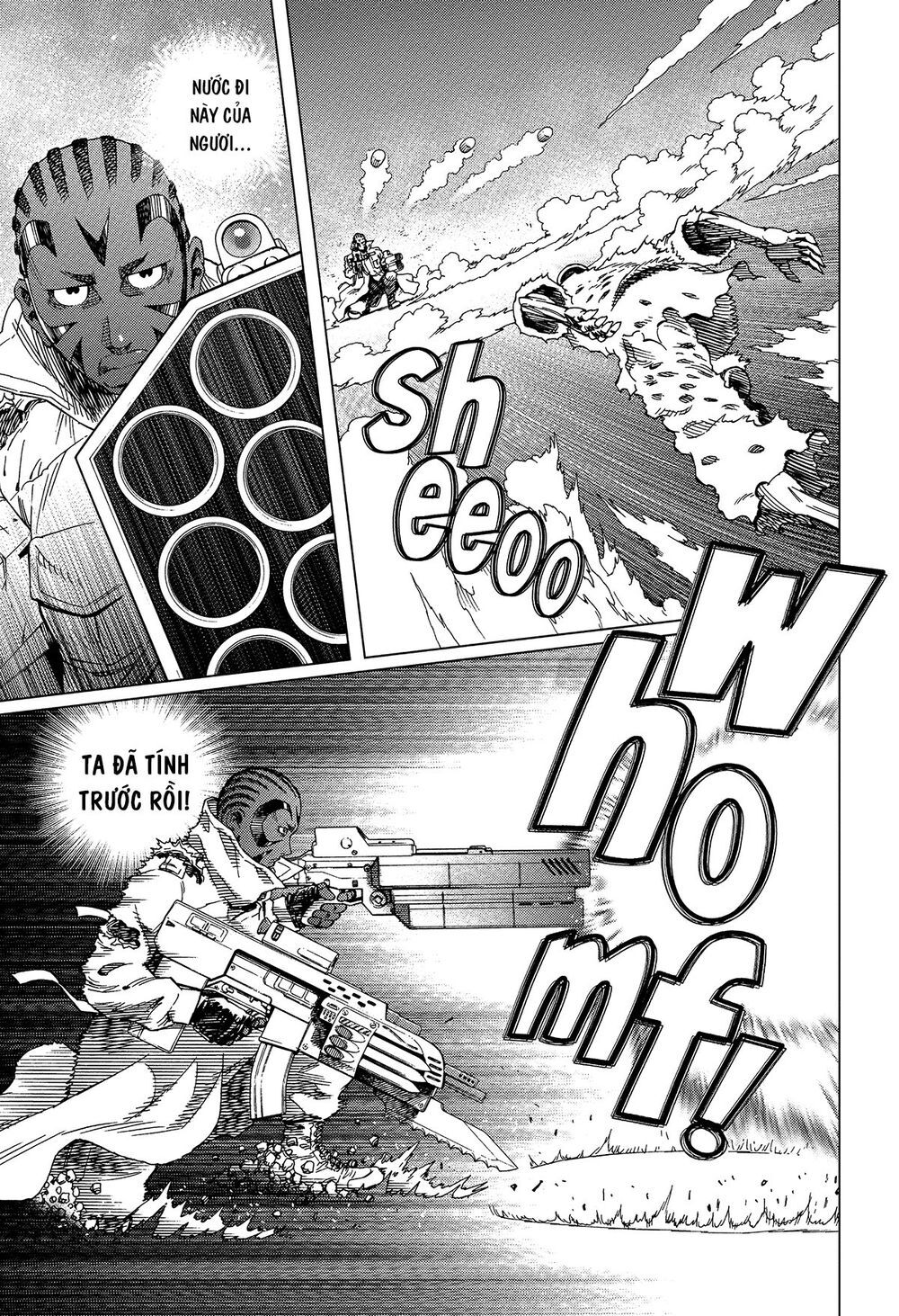 Battle Angel Alita Last Order: Chapter 90