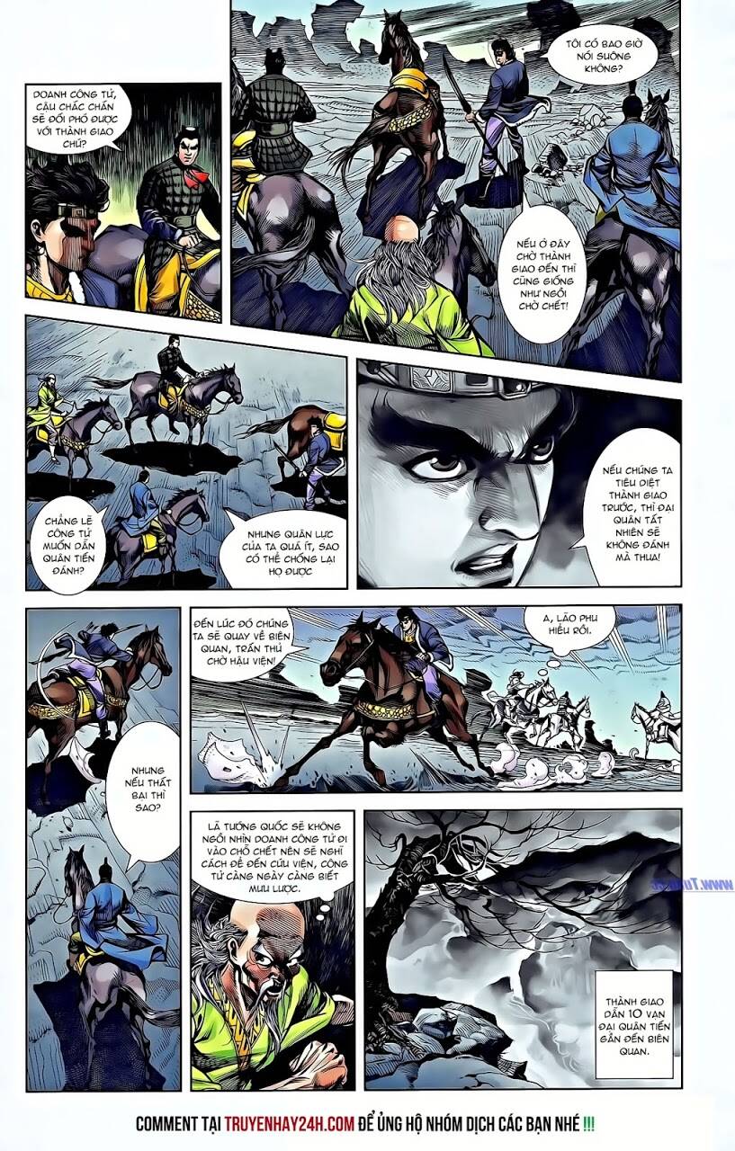 Thiên Tử Truyền Kỳ 2 - Tần Vương Doanh Chính: Chapter 64