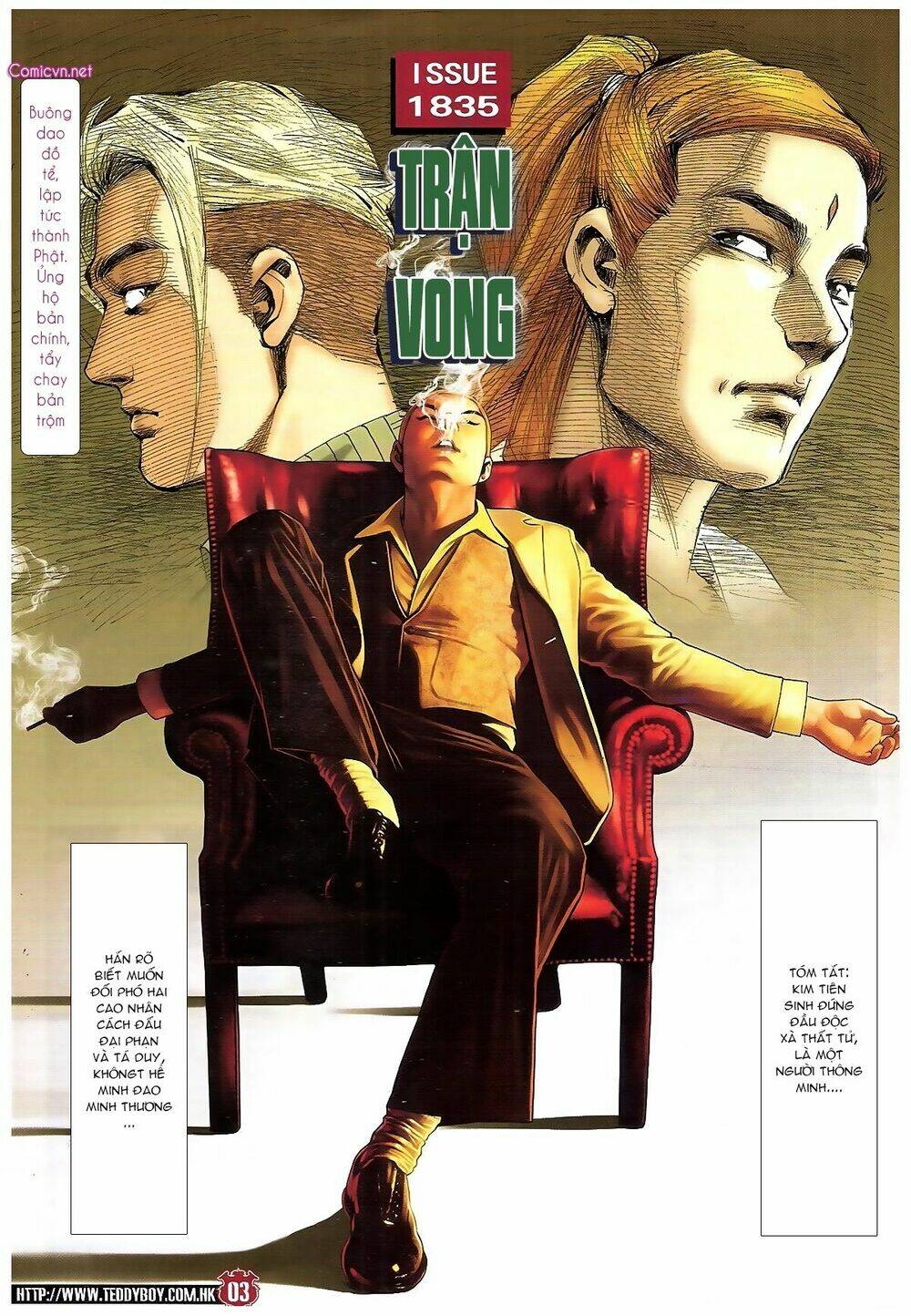 Người Trong Giang Hồ: Chapter 1835