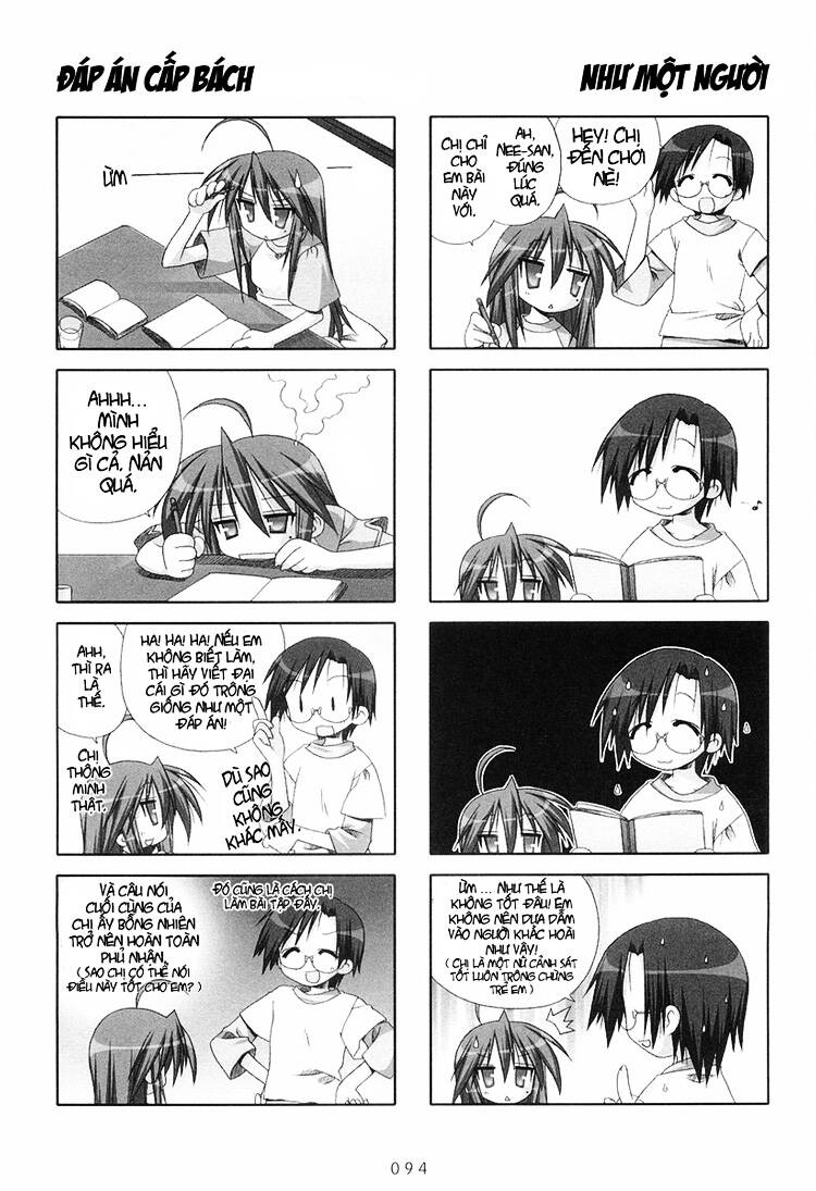 Ngôi sao rất may mắn: Chapter 16