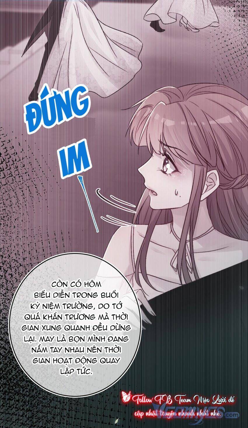 Khi Cô Gái Nhìn Thấy Thời Gian: Chapter 46