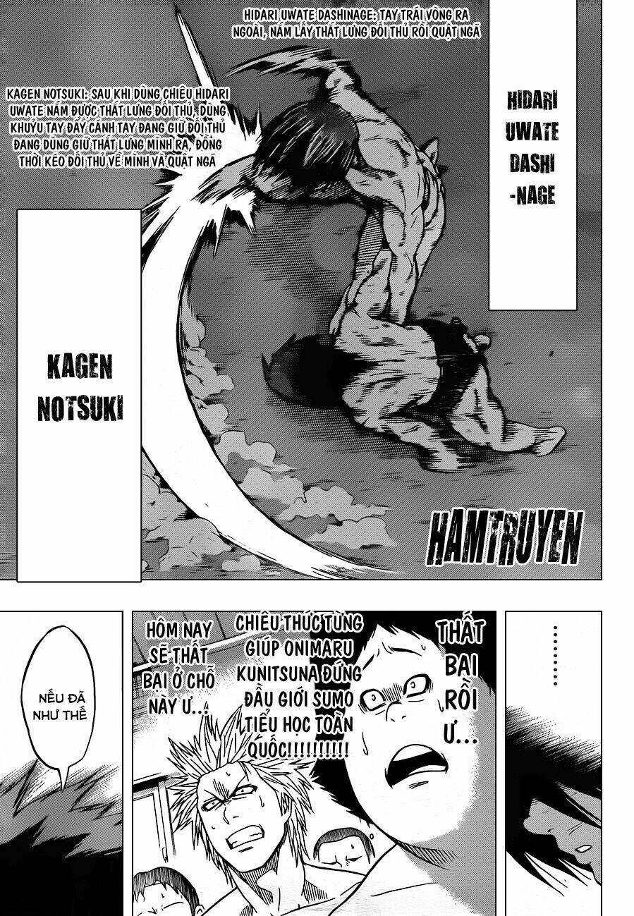 Hinomaru Zumou: Chapter 10