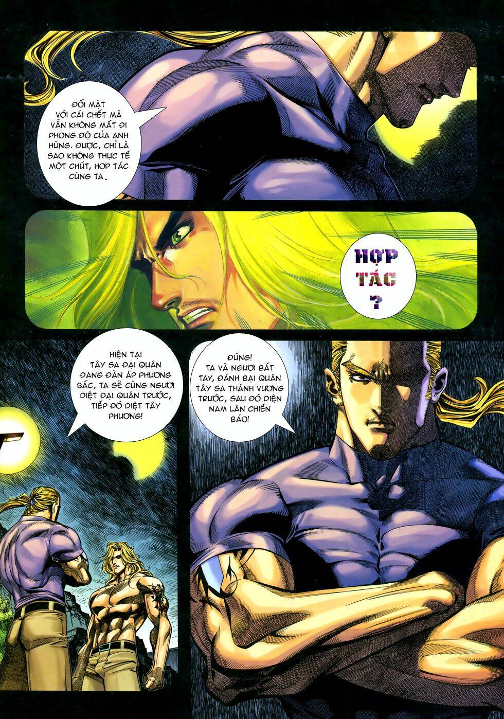 X Bạo Tộc: Chapter 35
