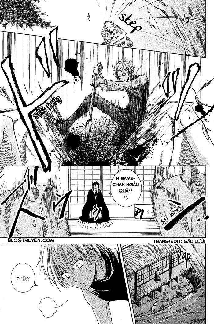 Toukaidou Hisame: Chapter 1