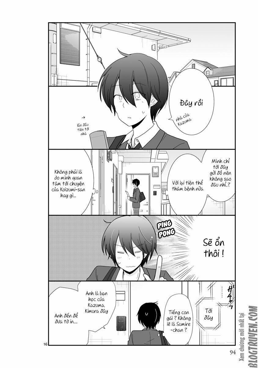 Shishunki Bitter Change: Chapter 40