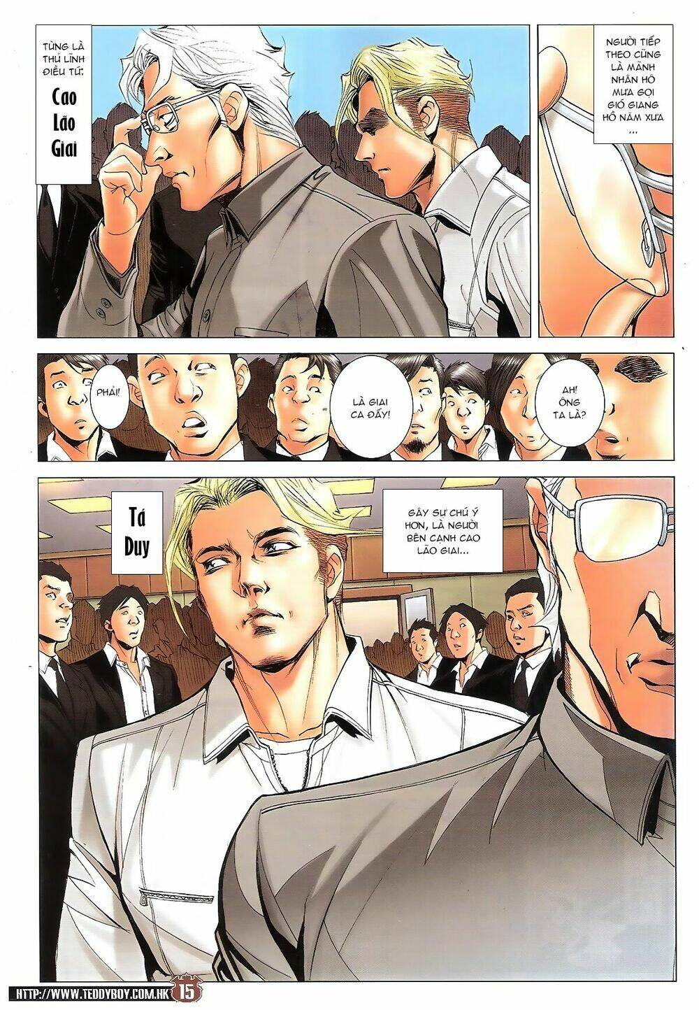 Người Trong Giang Hồ: Chapter 1658