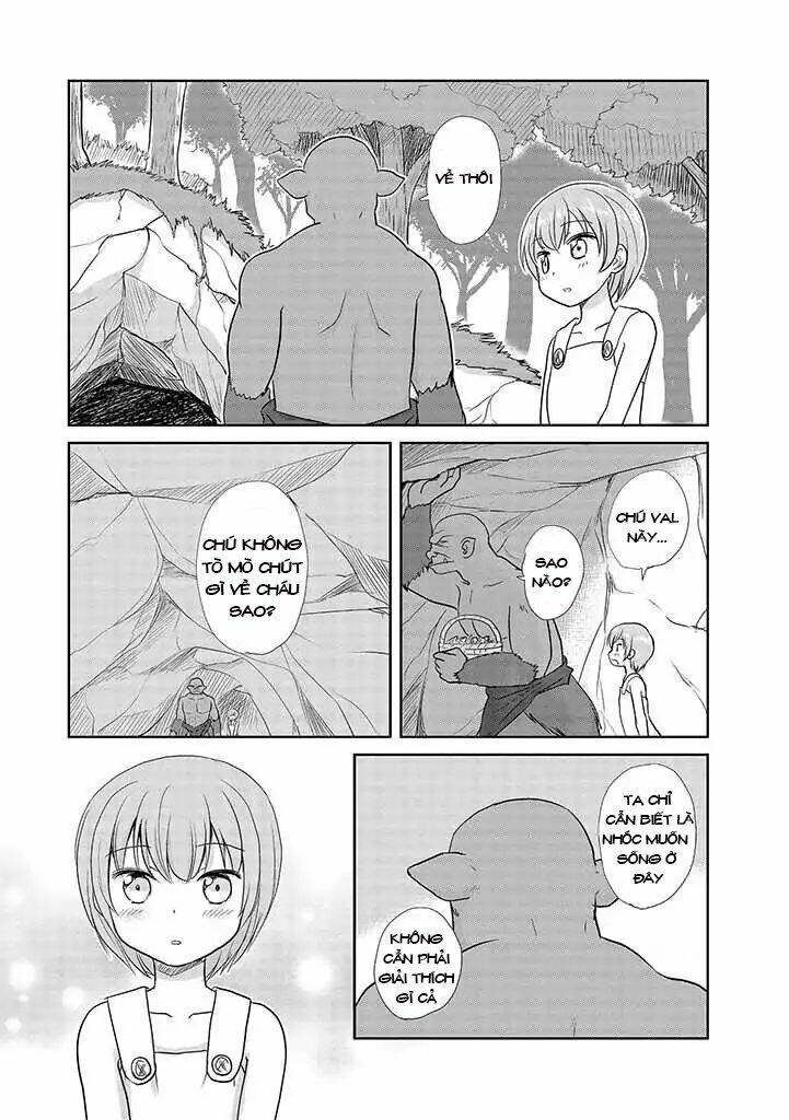 Gã Orc Và Cô Phù Thủy Nhỏ: Chapter 4