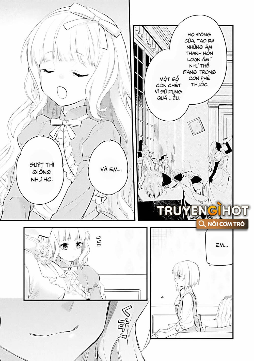 Chén Thánh Của Eris: Chapter 33.2