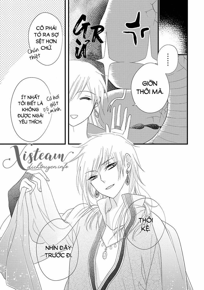 Hebigamisama To Nie No Hanahime: Chapter 8