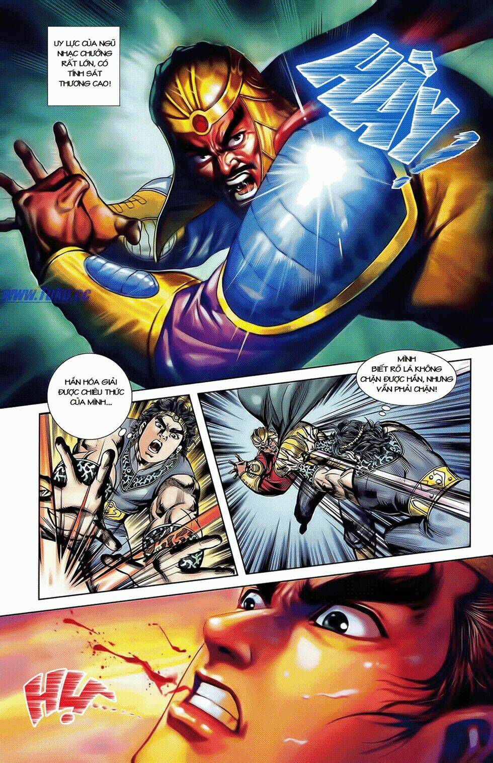 Thiên Tử Truyền Kỳ 2 - Tần Vương Doanh Chính: Chapter 9