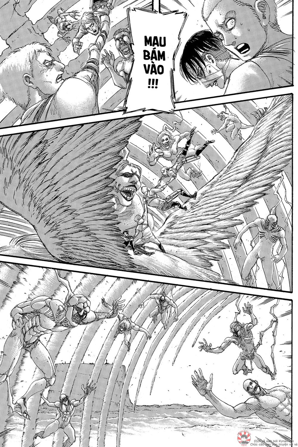 Đại Chiến Người Khổng Lồ: Chapter 135
