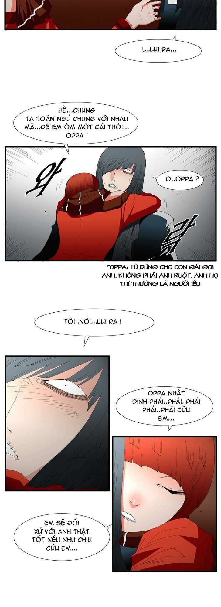 Siêu năng: Chapter 70