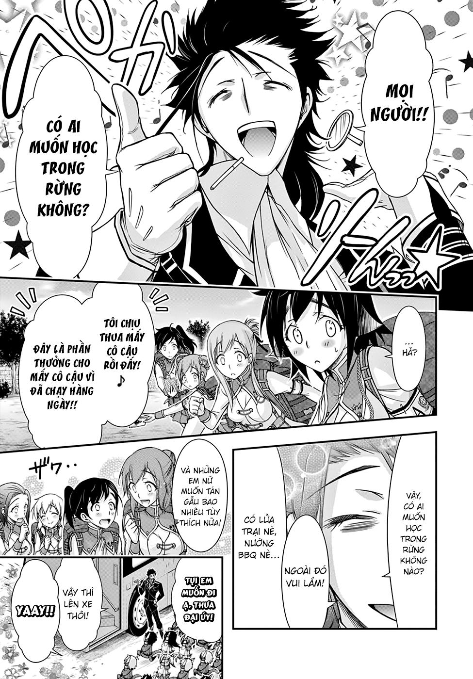 Đi Tìm Sát Tinh Vương: Chapter 18