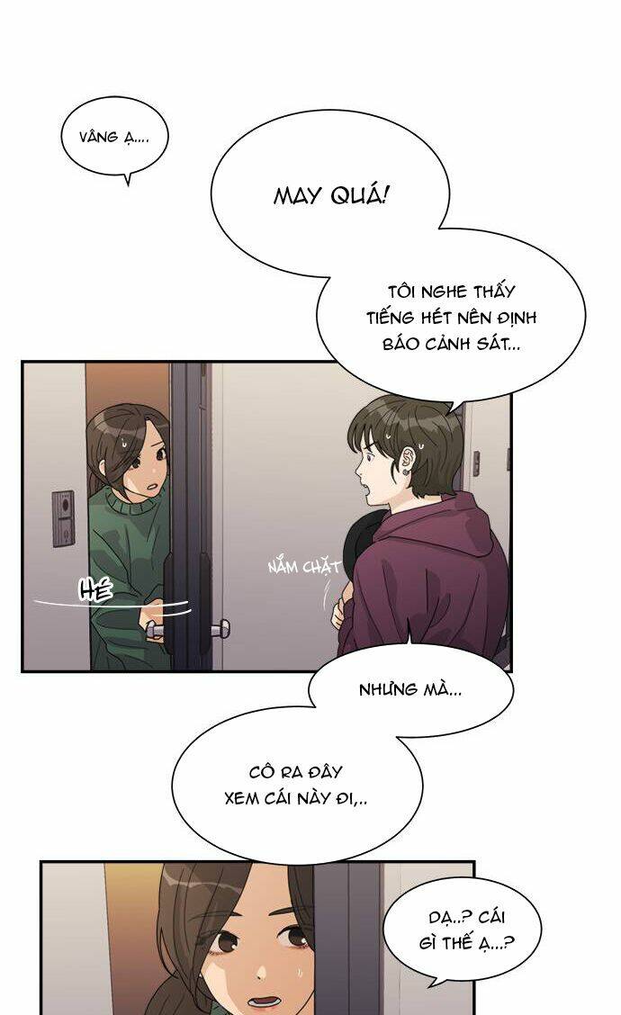 Phải Lòng Oan Gia: Chapter 18