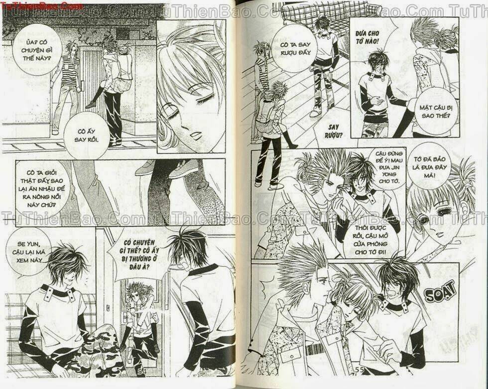 Ngôi Sao May Mắn: Chapter 6