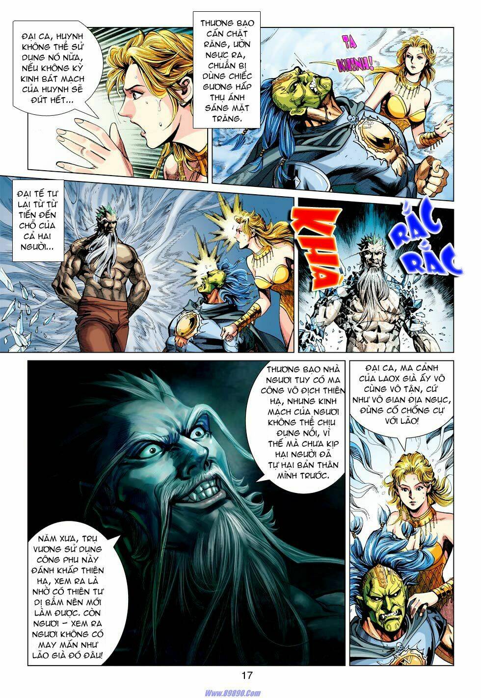 Xuân Thu Chiến Hùng: Chapter 28