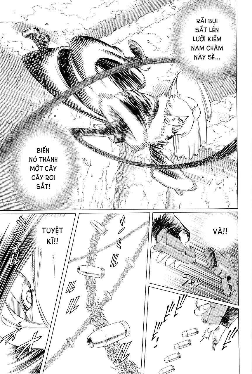 Battle Angel Alita Last Order: Chapter 52