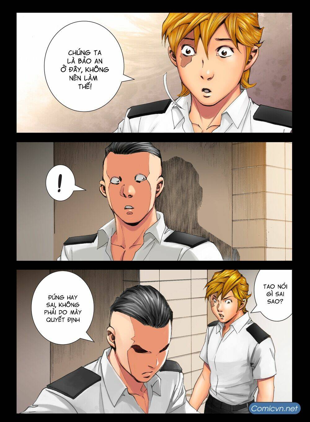 Kim Mông Không Teddy Kim: Chapter 3