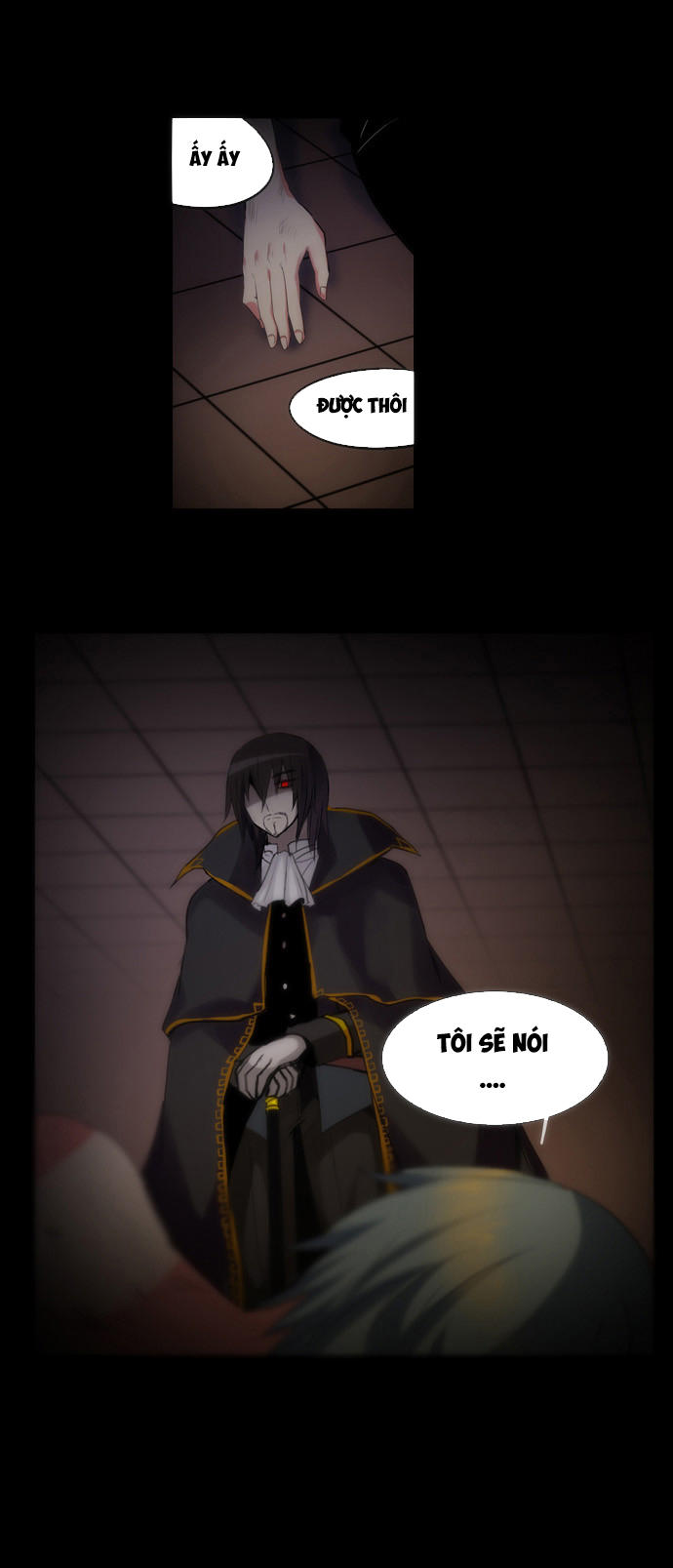 Crepuscule (Yamchi): Chapter 106