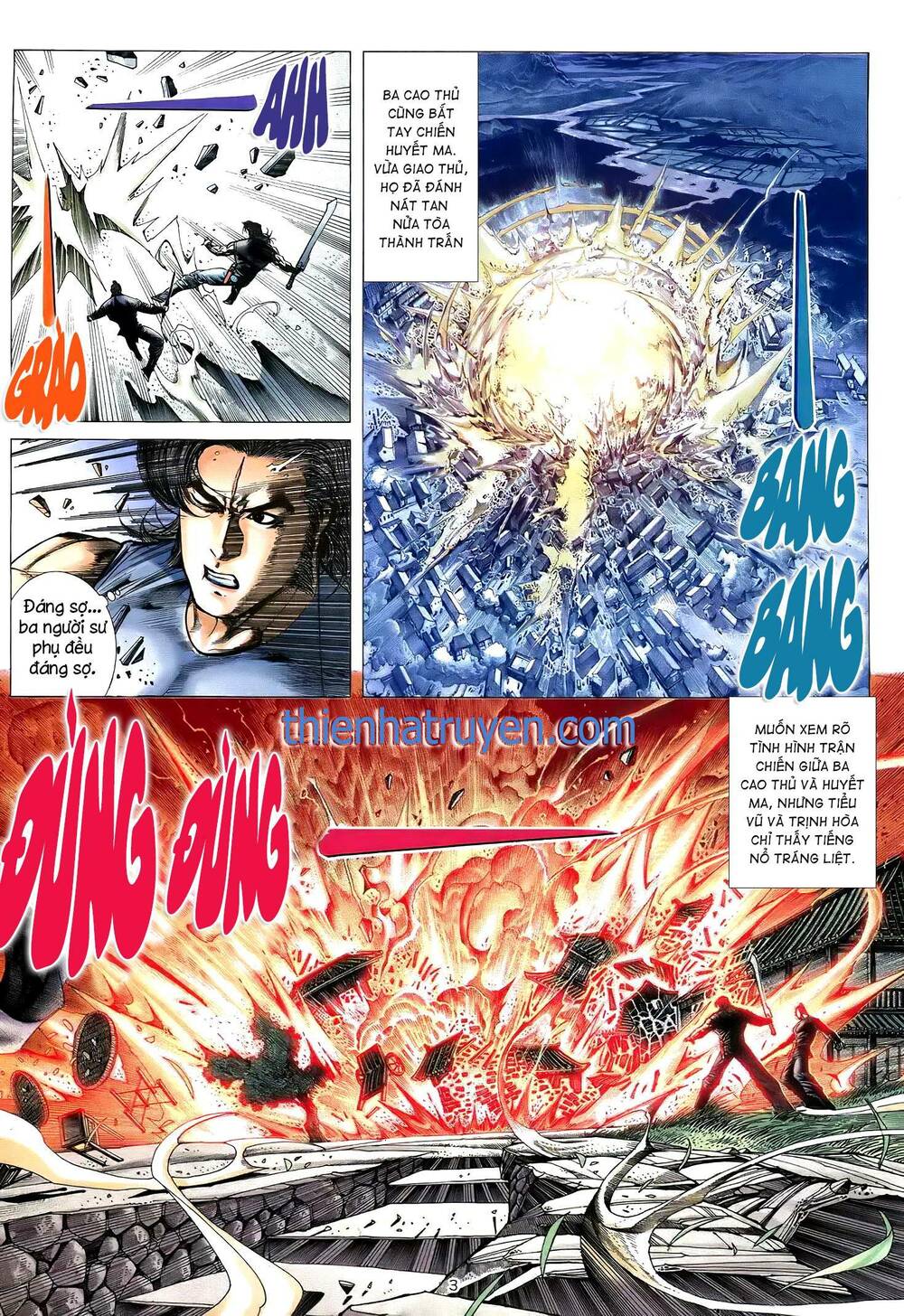 Thiên Sát Cuồng Đao: Chapter 44