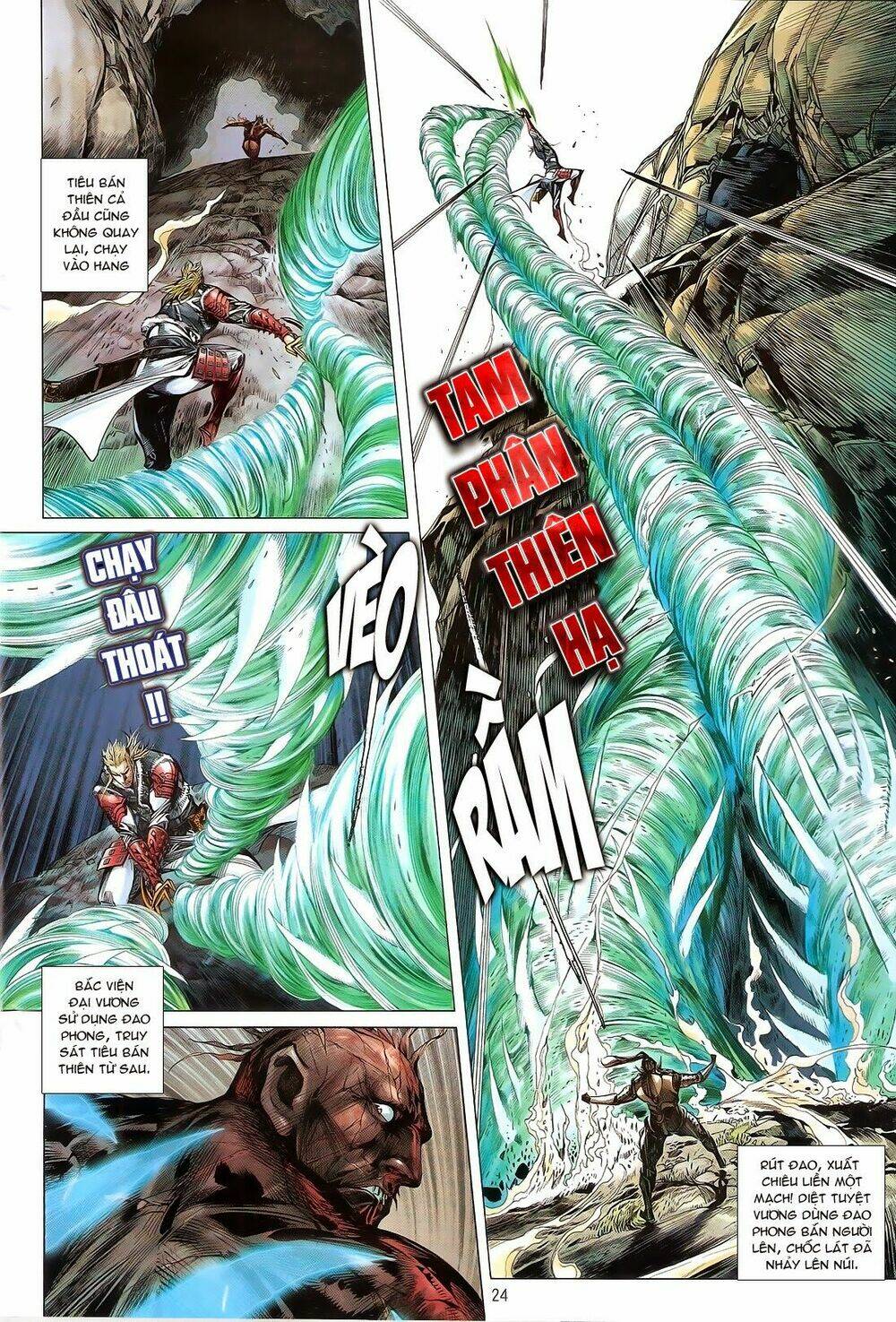 Thiết Tướng Tung Hoành: Chapter 130