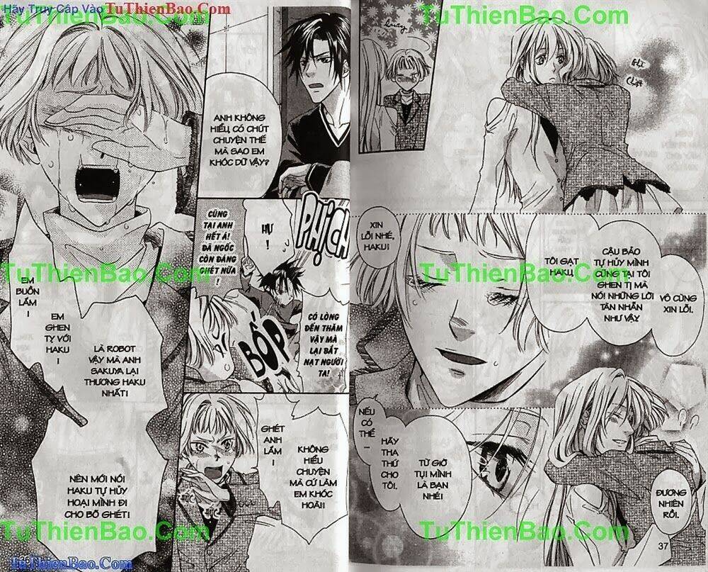 Thiên Thần Mắt Xanh: Chapter 1