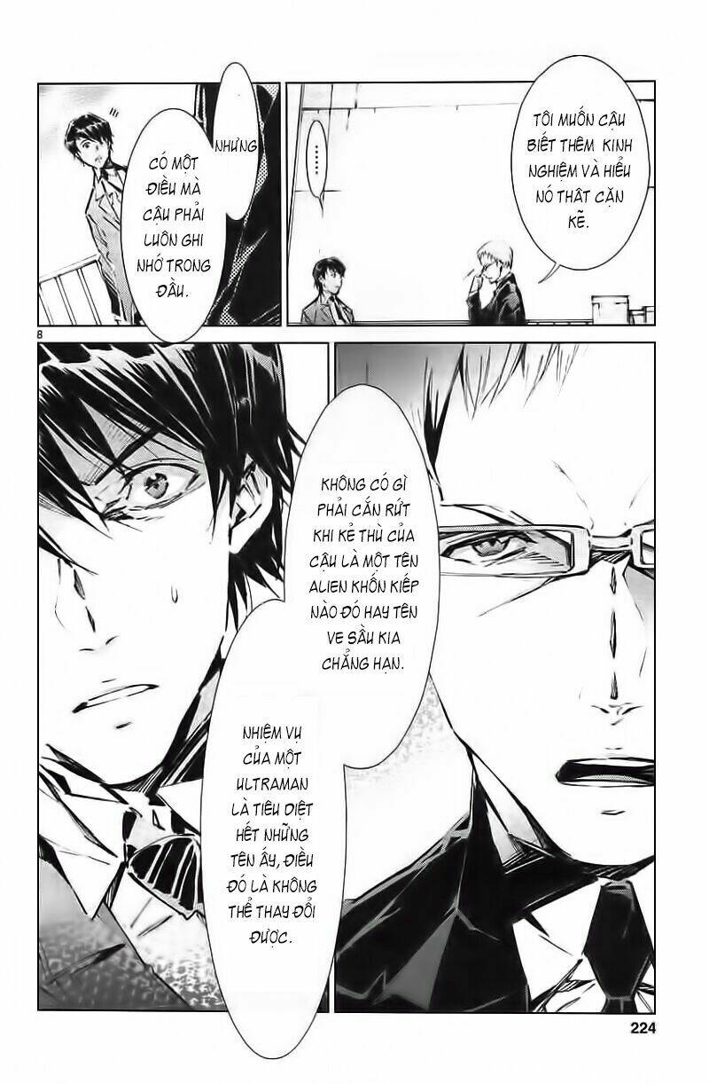 Ánh Sáng Vĩ Đại: Chapter 15