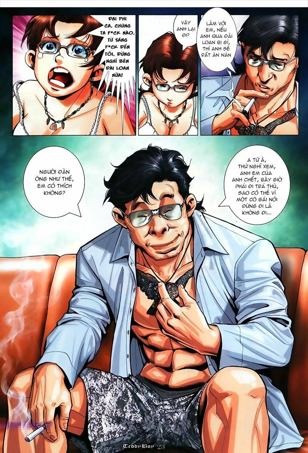 Người Trong Giang Hồ: Chapter 1071