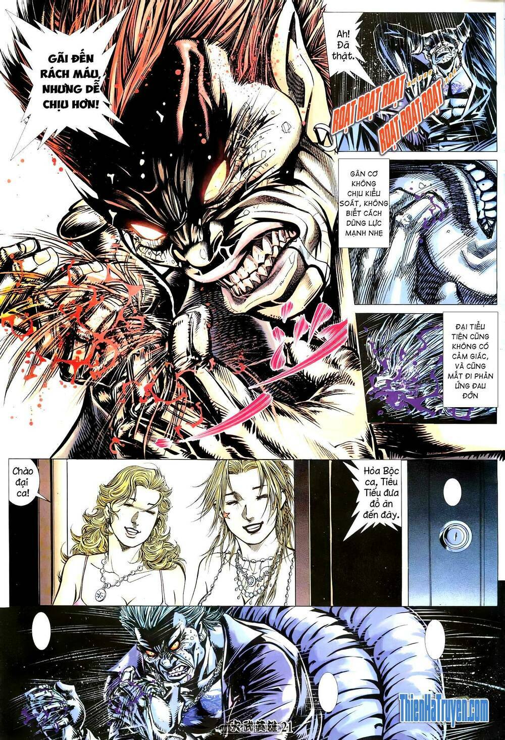 Hỏa Võ Anh Hùng: Chapter 201