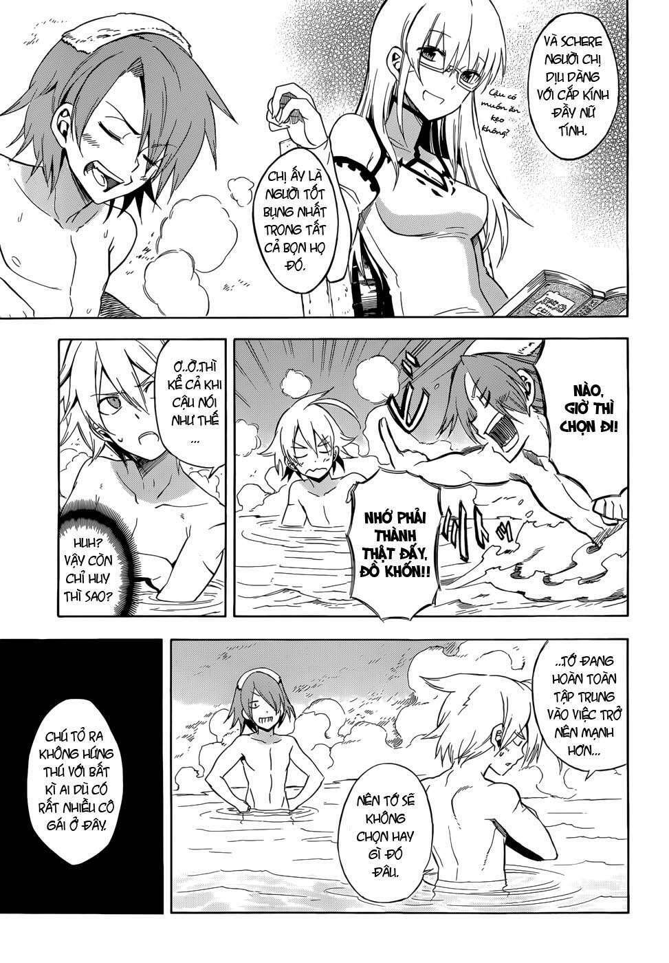 Akame Ga Kiru: Chapter 33.5