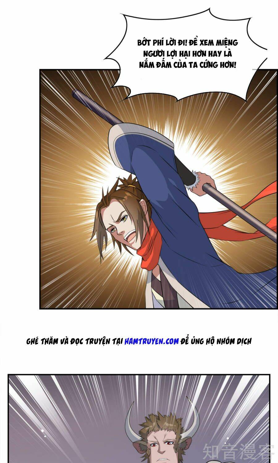 Yêu Thần Học Viện: Chapter 8
