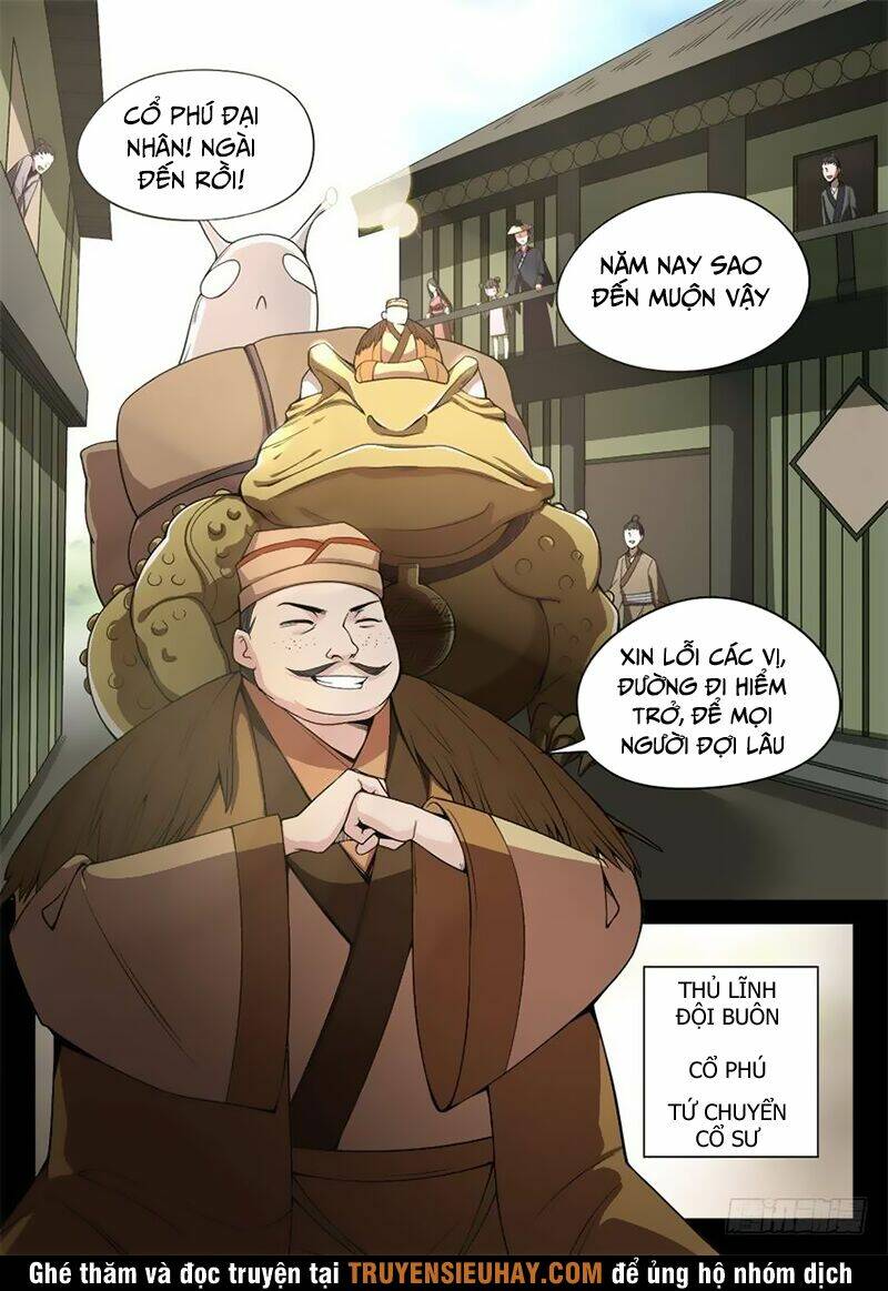 Cổ Chân Nhân: Chapter 35