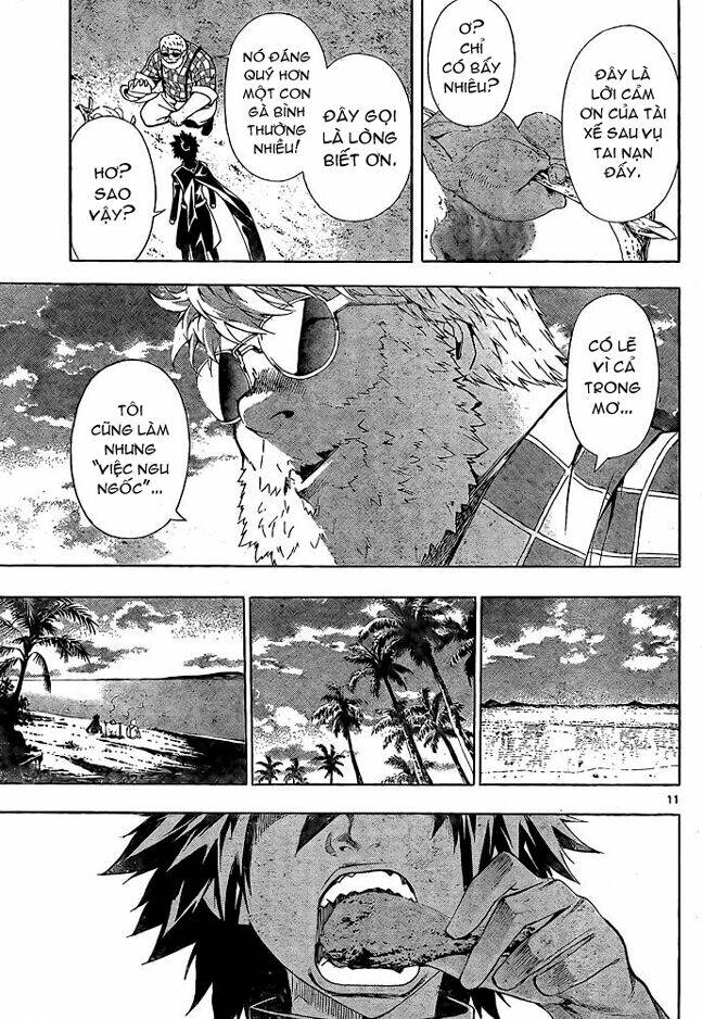 Defense Devil: Chapter 23