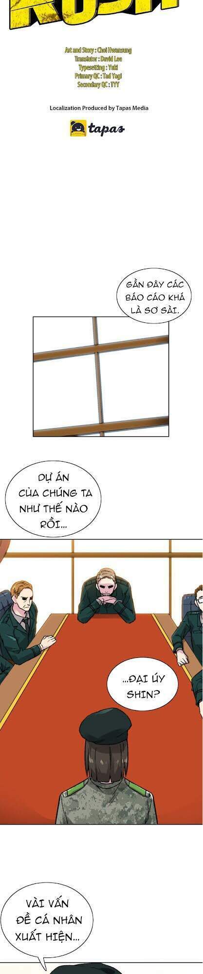 Hầm Ngục Bóng Tối: Chapter 26