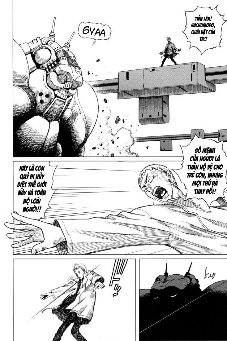 Battle Angel Alita Last Order: Chapter 6