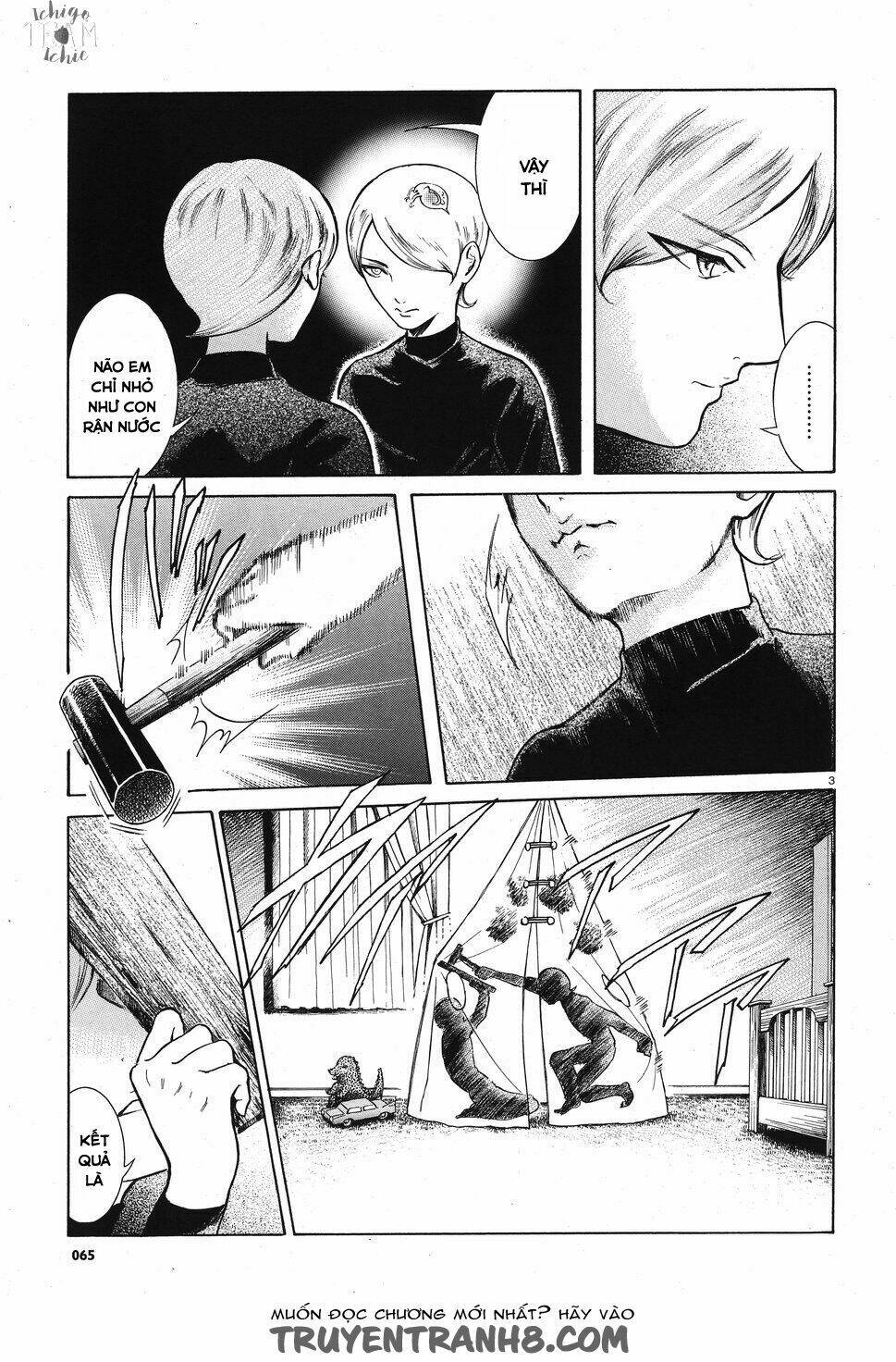 Migi To Dali: Chapter 8