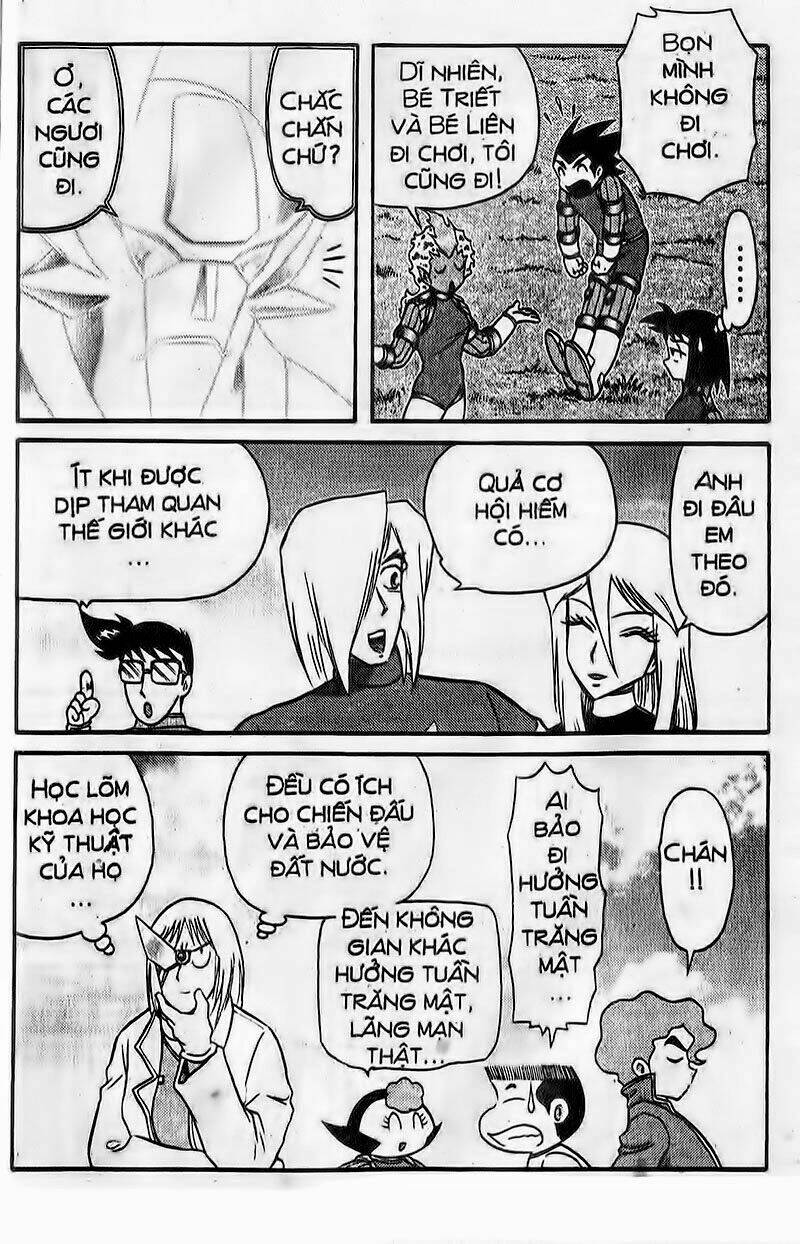 Hiệp Sĩ Giấy: Chapter 103