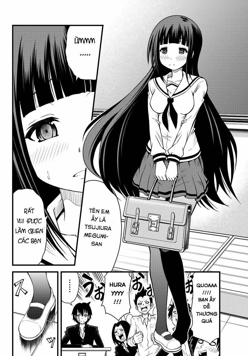 Tsujiura-San To Chupacabra: Chapter 1