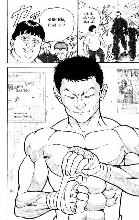 Grappler Baki: Chapter 85