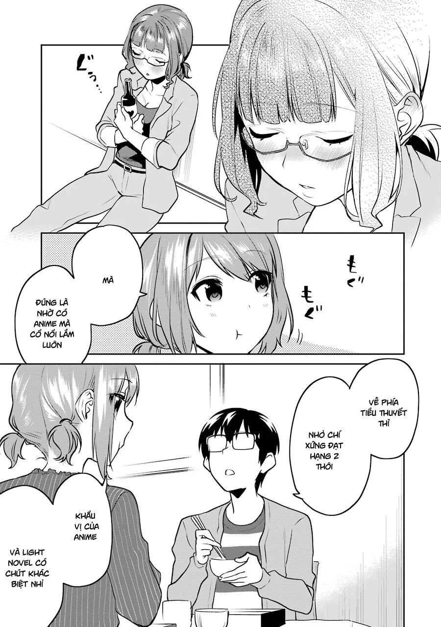 Saenai Kanojo No Sodatekata: Chapter 45
