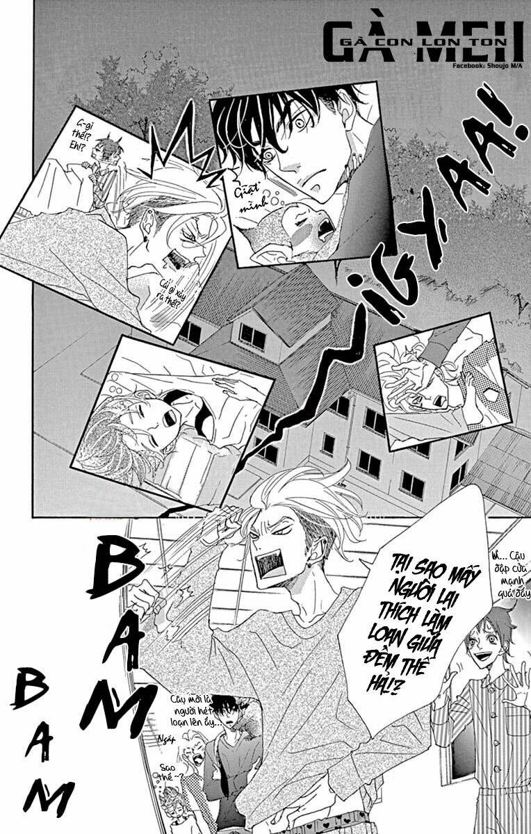 Sarusuberi Danshi Koutou Gakkou: Chapter 2