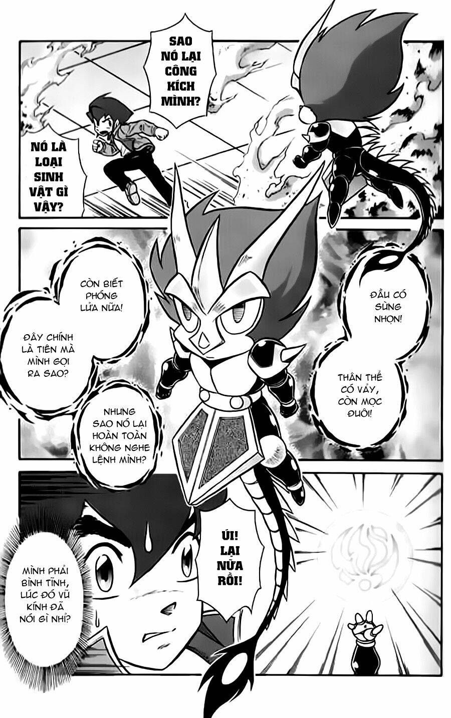 Hiệp Sĩ Giấy G: Chapter 19