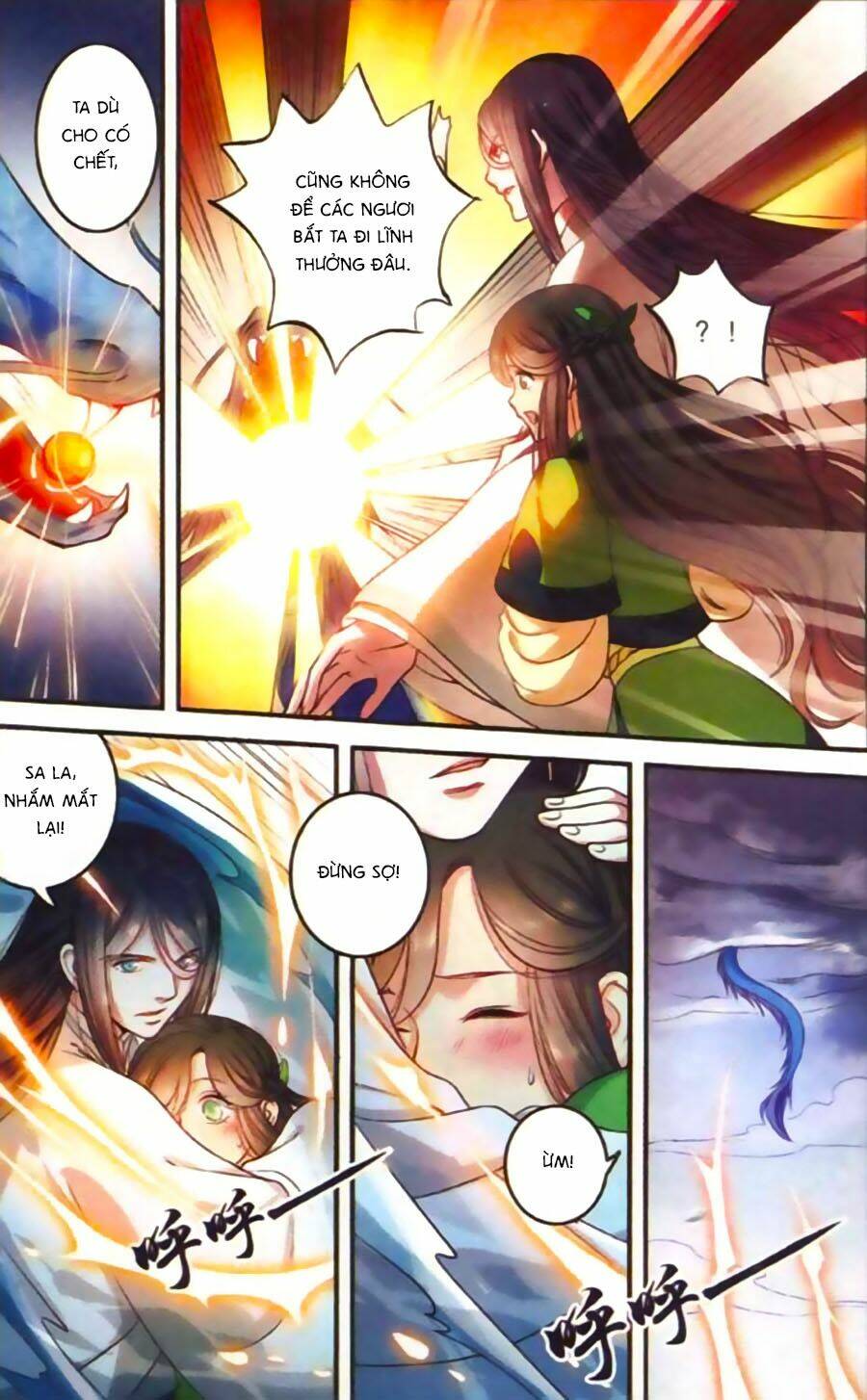 Phù Sinh Vật Ngữ: Chapter 2